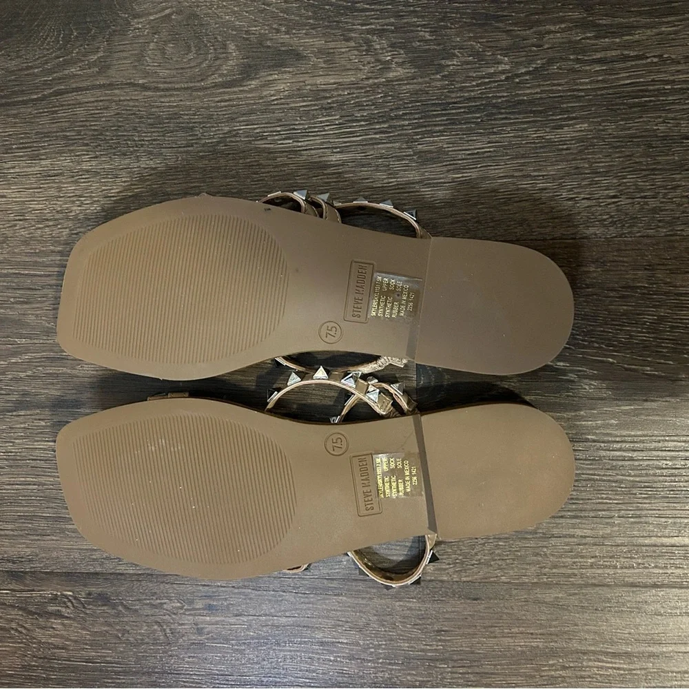 Steve Madden Studded Sandals- 7.5 - Picture 4 of 4